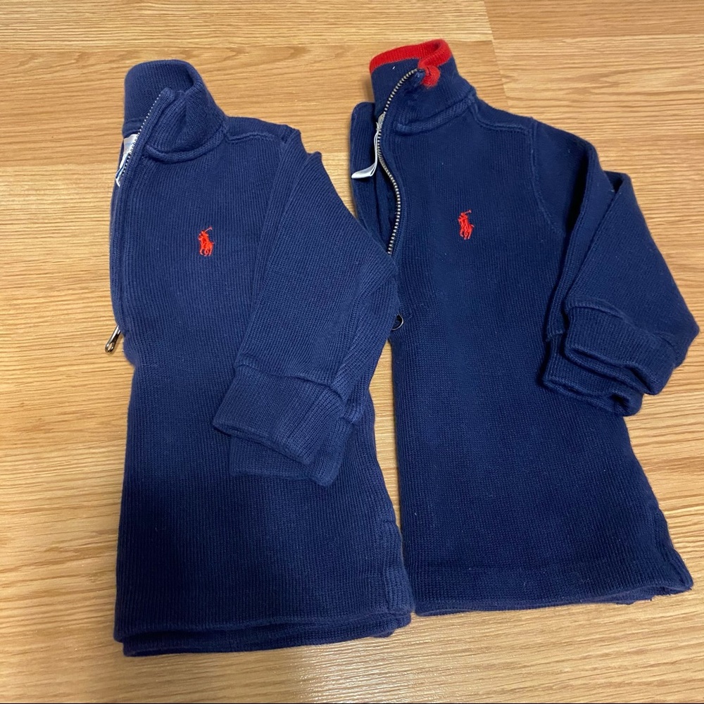 2 for $20 Ralph Lauren Half Zip Sweater